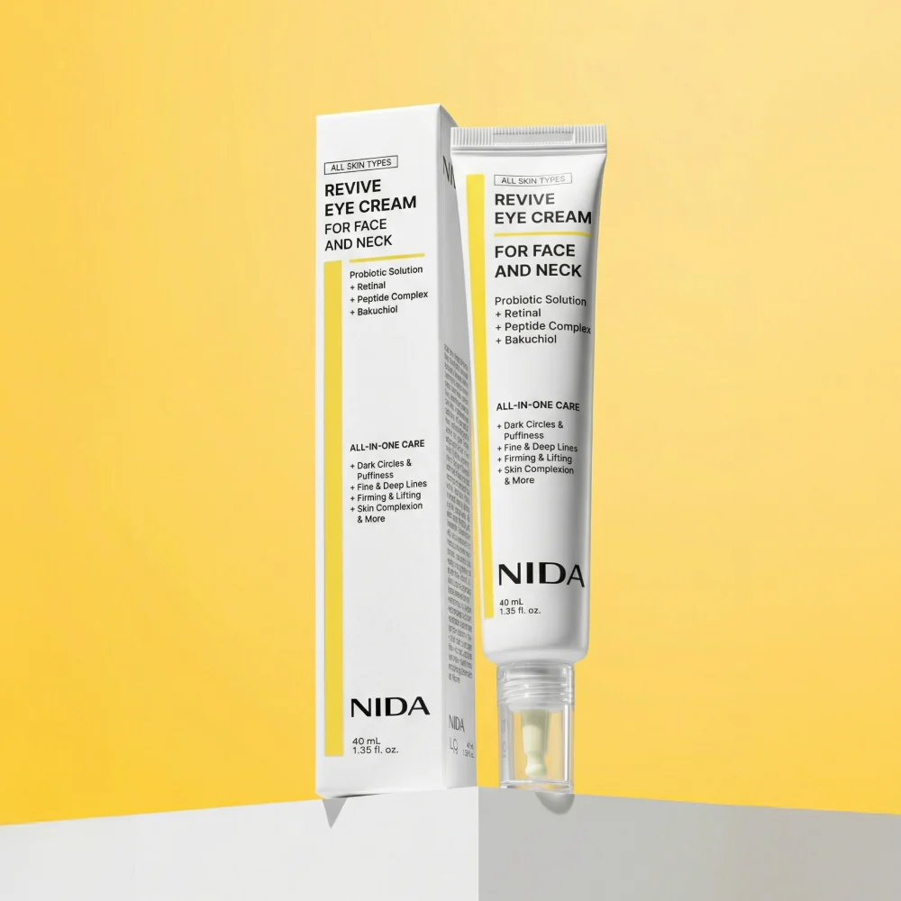 NIDA Revive Eye Cream For Face And Neck 40ml