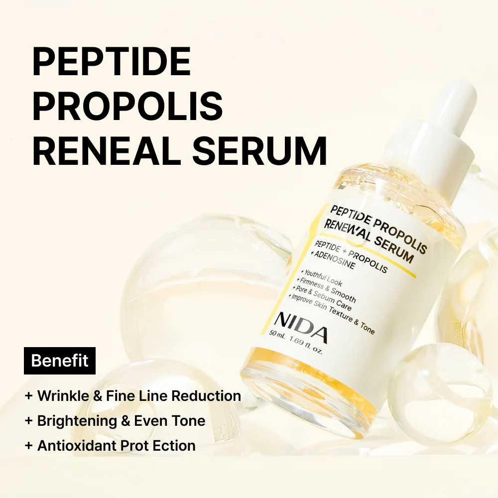 NIDA Peptide Propolis Renewal Serum 50ml