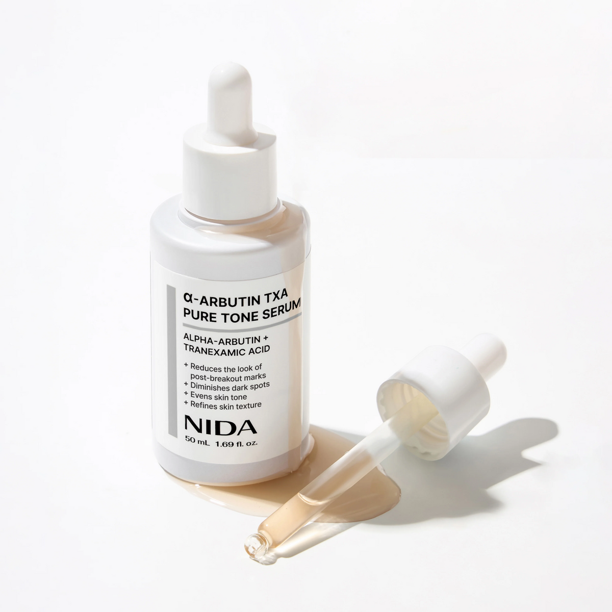 NIDA Alpha-Arbutin TXA Pure Tone Serum 50ml
