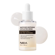 NIDA White Rice Whitehead Exfoliating Serum 50ml