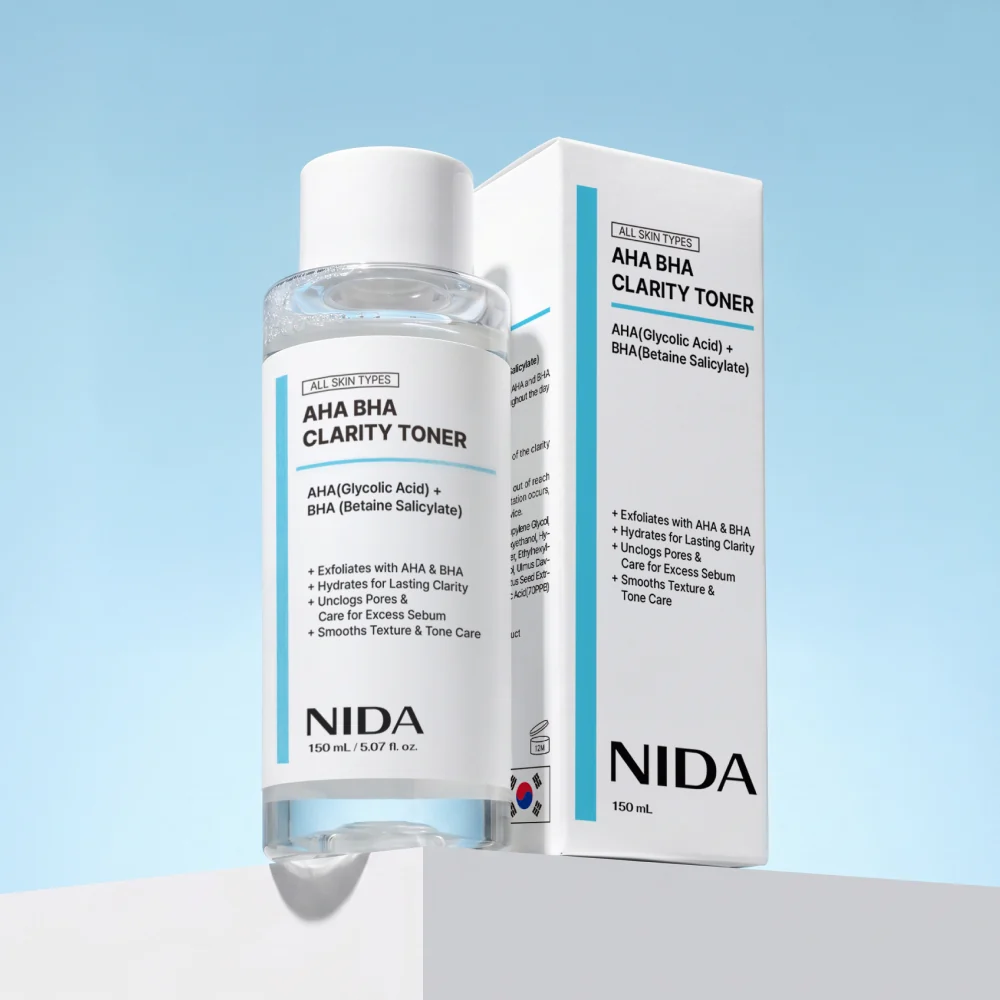 NIDA AHA BHA Clarity Toner 150ml