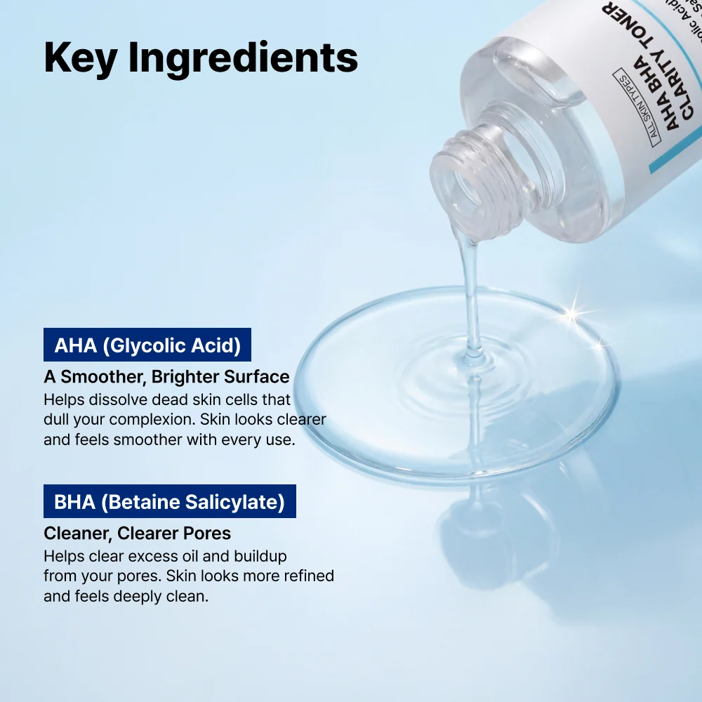 NIDA AHA BHA Clarity Toner 150ml