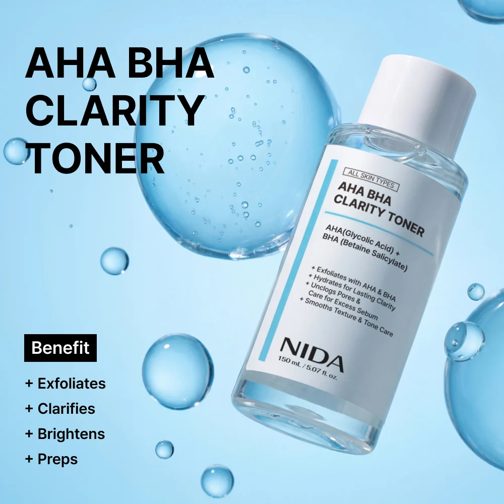 NIDA AHA BHA Clarity Toner 150ml