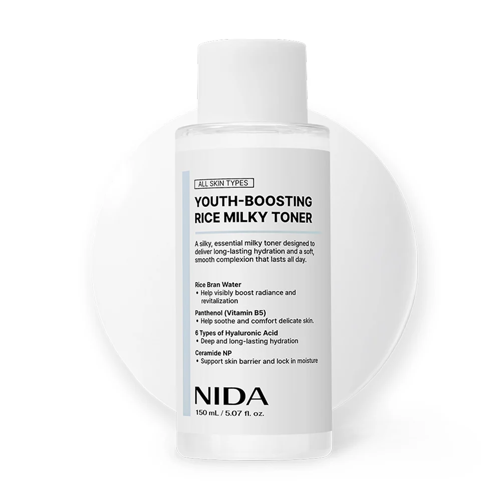 NIDA Youth-Boosting Rice Milky Toner 150ml