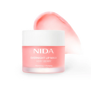 NIDA Overnight Lip Mask - Very Berry 20g