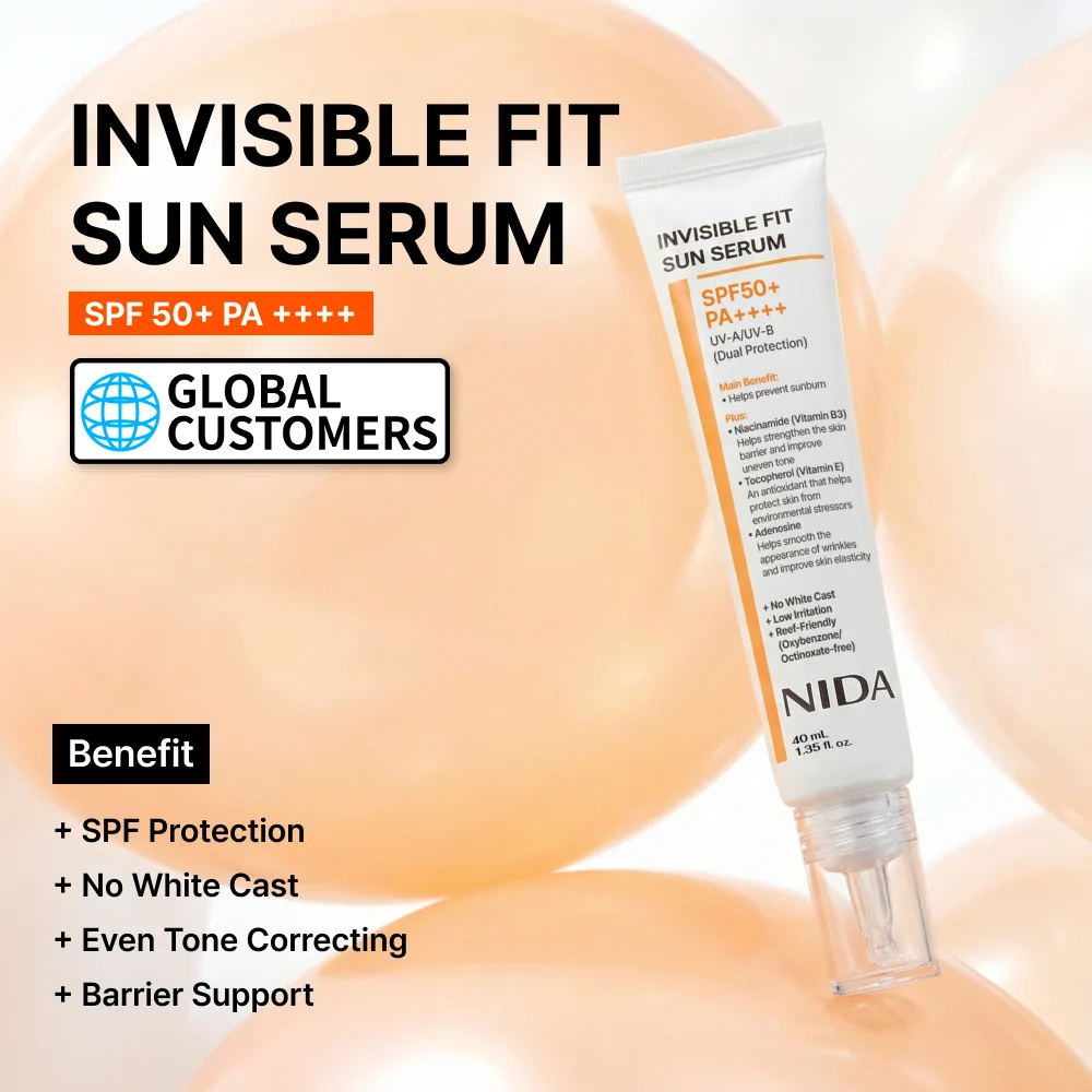 NIDA Invisible Fit Sun Serum 40ml