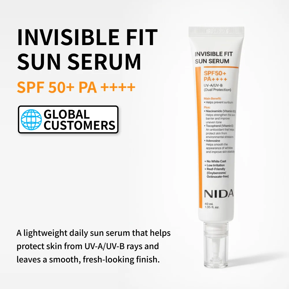 NIDA Invisible Fit Sun Serum 40ml