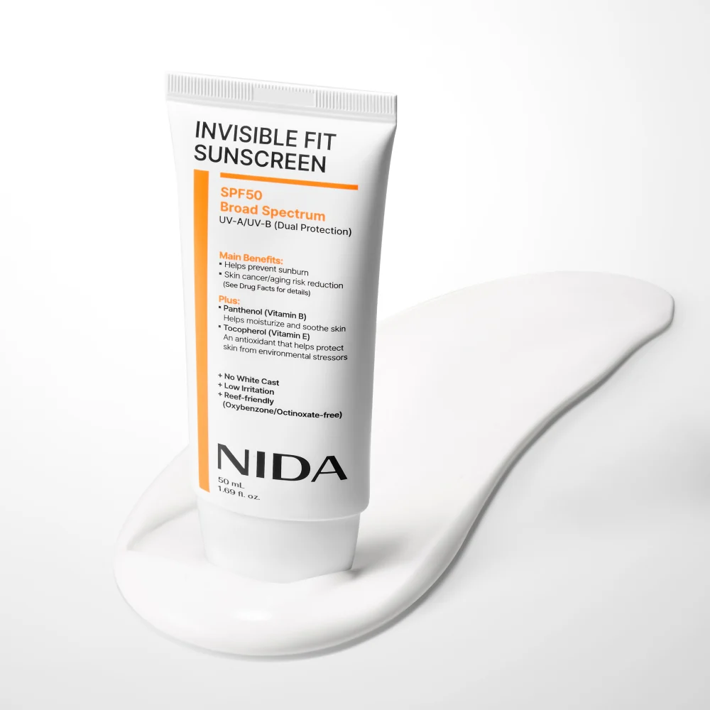 NIDA Invisible Fit Sunscreen 50ml