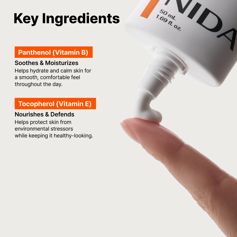 NIDA Invisible Fit Sunscreen 50ml
