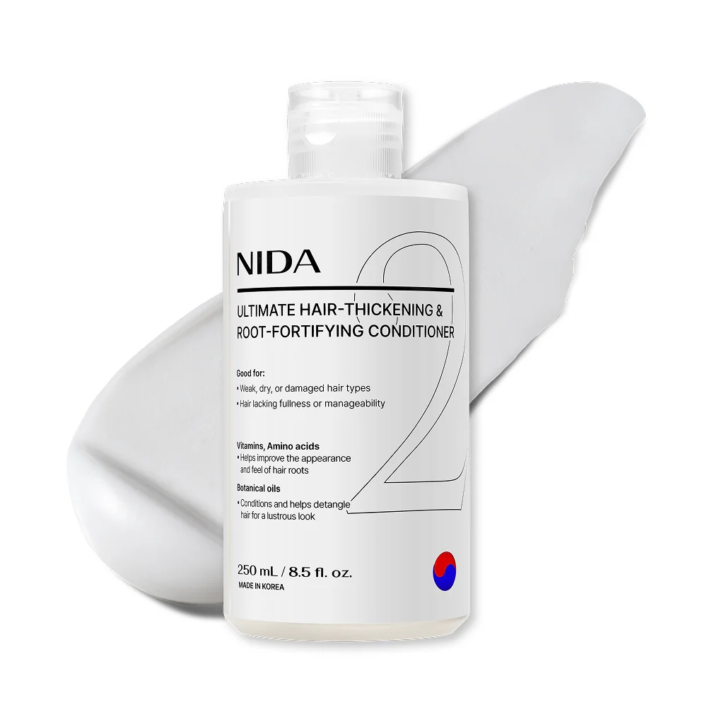 NIDA Ultimate Hair-Thickening & Root-Fortifying Conditioner 250ml