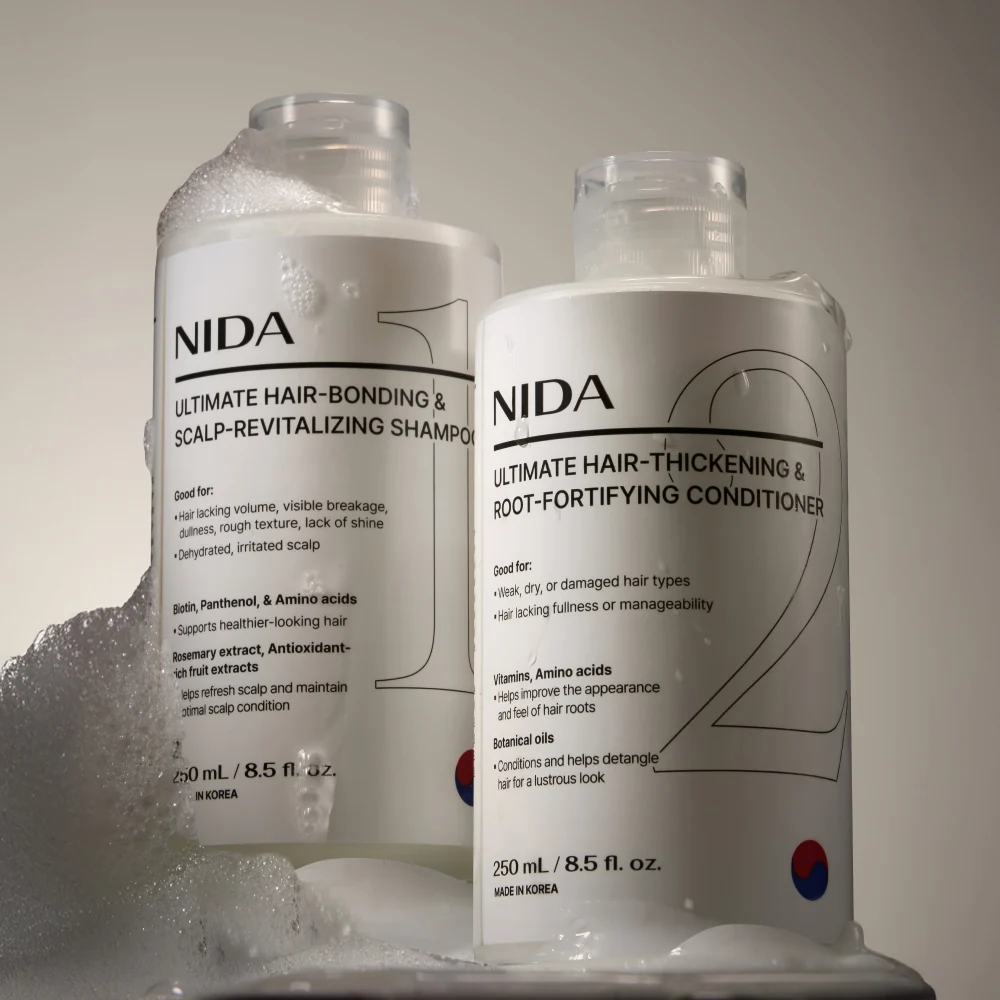 NIDA Ultimate Hair-Bonding Scalp-Revitalizing Shampoo 250ml