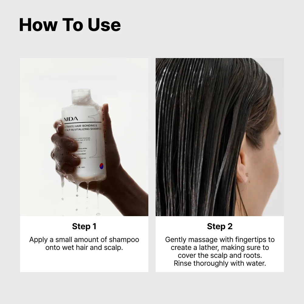 NIDA Ultimate Hair-Bonding Scalp-Revitalizing Shampoo 250ml