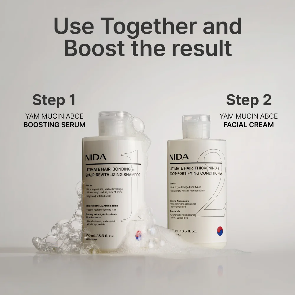 NIDA Ultimate Hair-Bonding Scalp-Revitalizing Shampoo 250ml