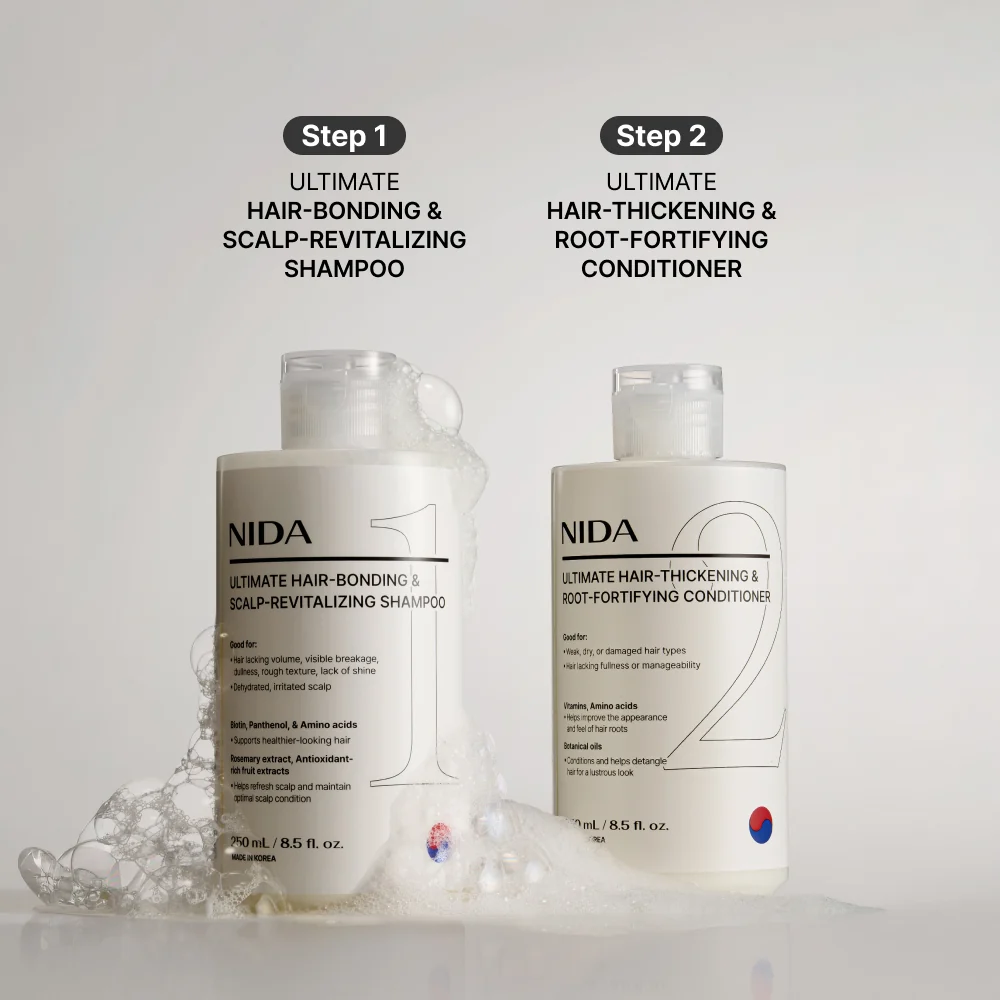 NIDA Ultimate Hair-Thickening & Root-Fortifying Conditioner 250ml