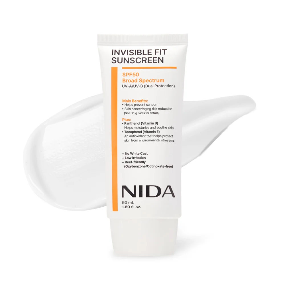 NIDA Invisible Fit Sunscreen 50ml