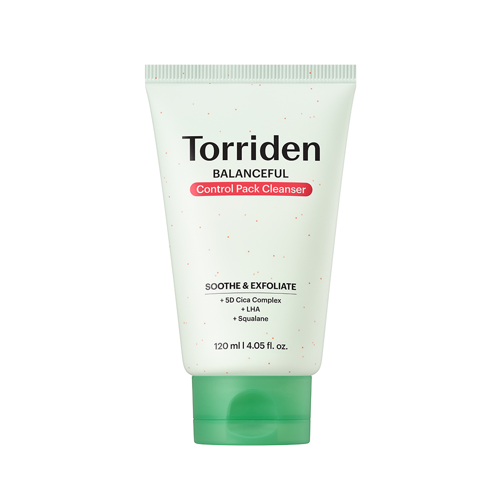 Torriden Balanceful Control Pack Cleanser 120ml