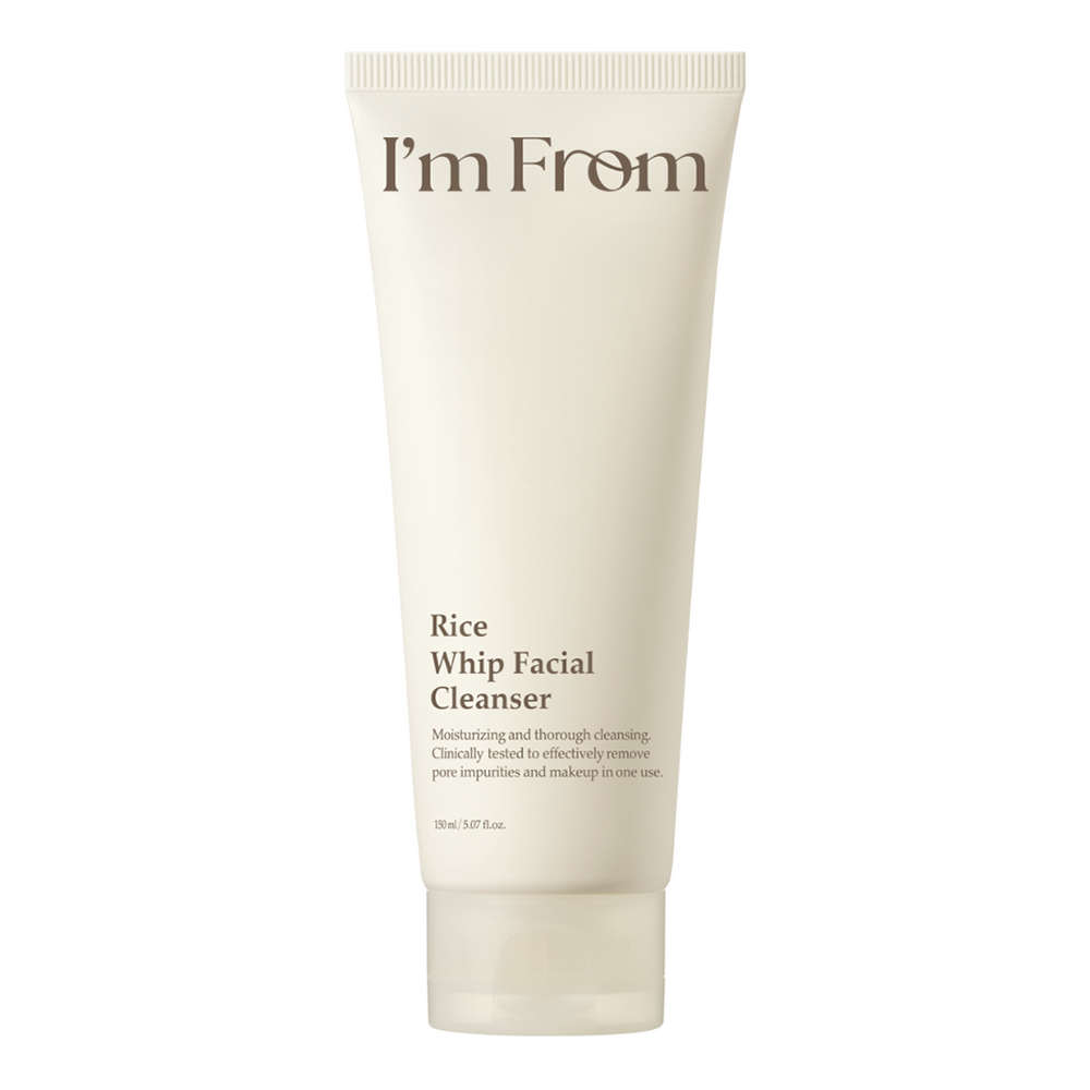 I'm From Rice Whip Facial Cleanser 150ml