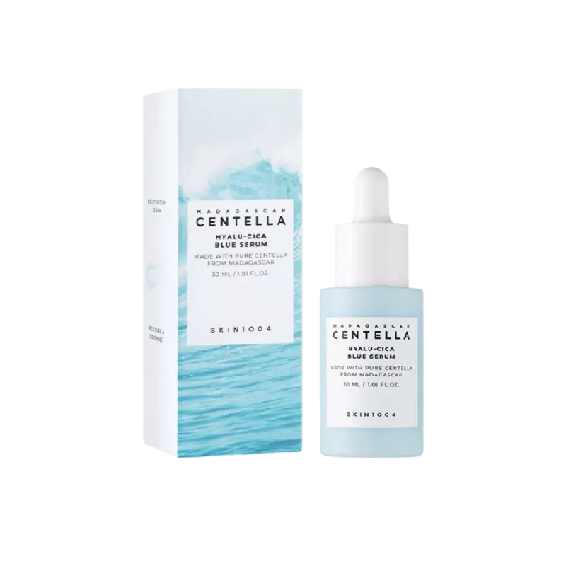 Skin1004 Madagascar Centella Hyalu-Cica Blue Serum