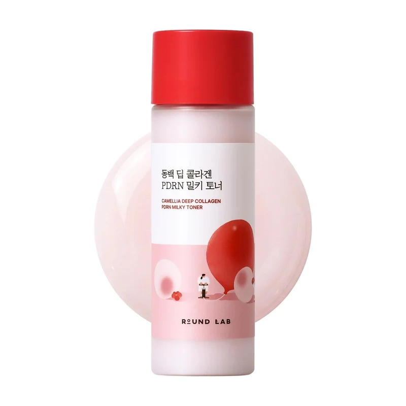 Round Lab Camellia Deep Collagen Pdrn Milky Toner 150ml