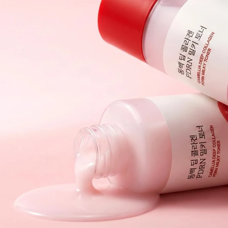 Round Lab Camellia Deep Collagen Pdrn Milky Toner 150ml