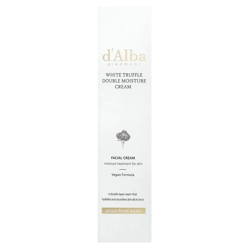 d'Alba White Truffle Double Moisture Cream 60ml