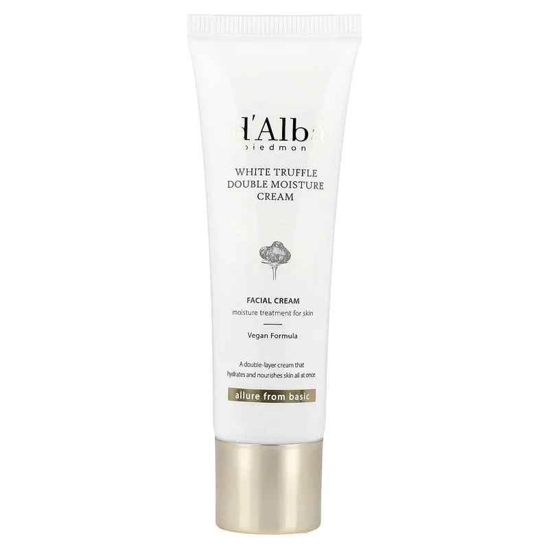 d'Alba White Truffle Double Moisture Cream 60ml