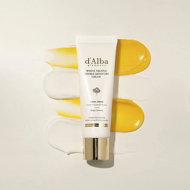 d'Alba White Truffle Double Moisture Cream 60ml