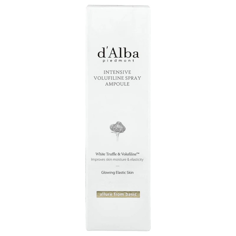d'Alba Intensive Volufiline Spray Ampoule 50ml
