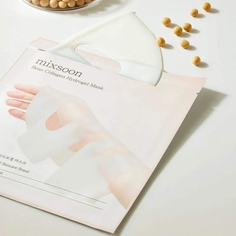Mixsoon Bean Collagen Hydrogel Mask 1Pcs