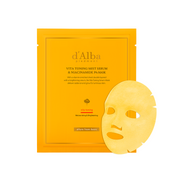 d'Alba Vita Toning Mist Serum & Niacinamide 5% Mask 1Pcs