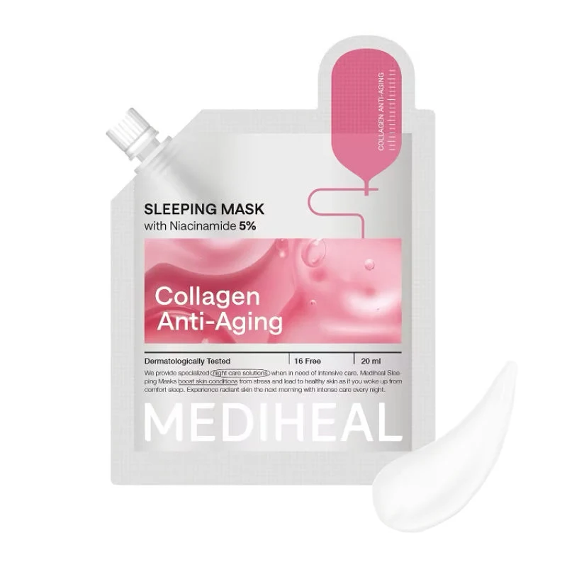 Mediheal Collagen Anti-Aging Sleeping Mask 1Pc