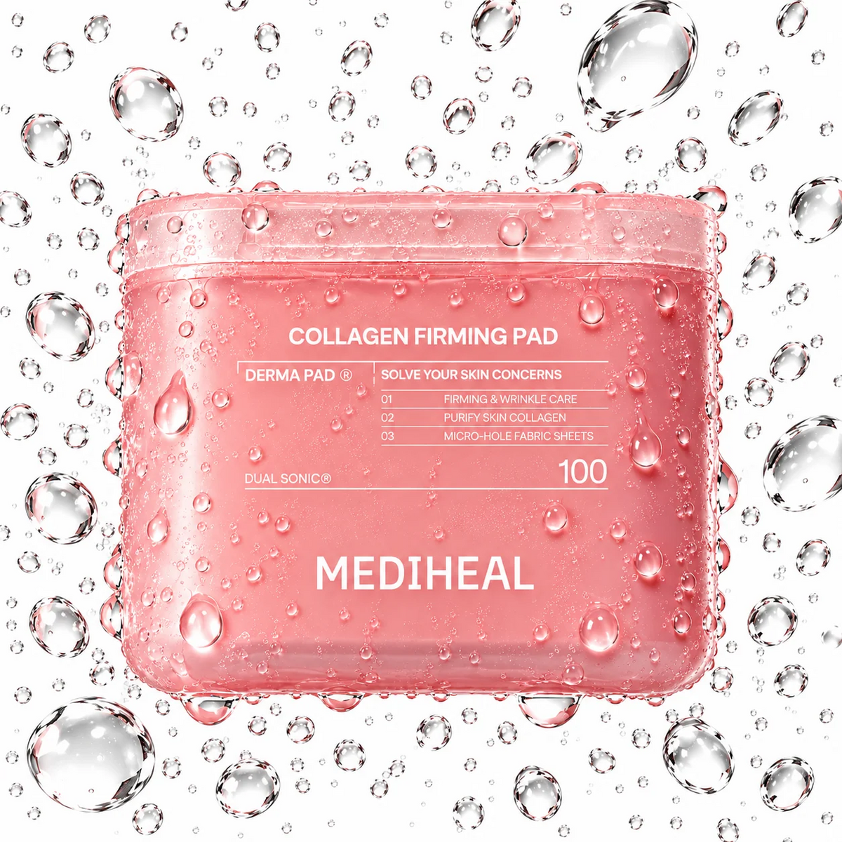 Mediheal Collagen Firming Pad 100Pads