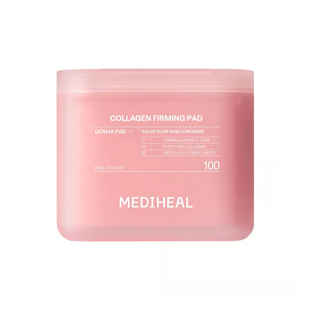 Mediheal Collagen Firming Pad 100Pads