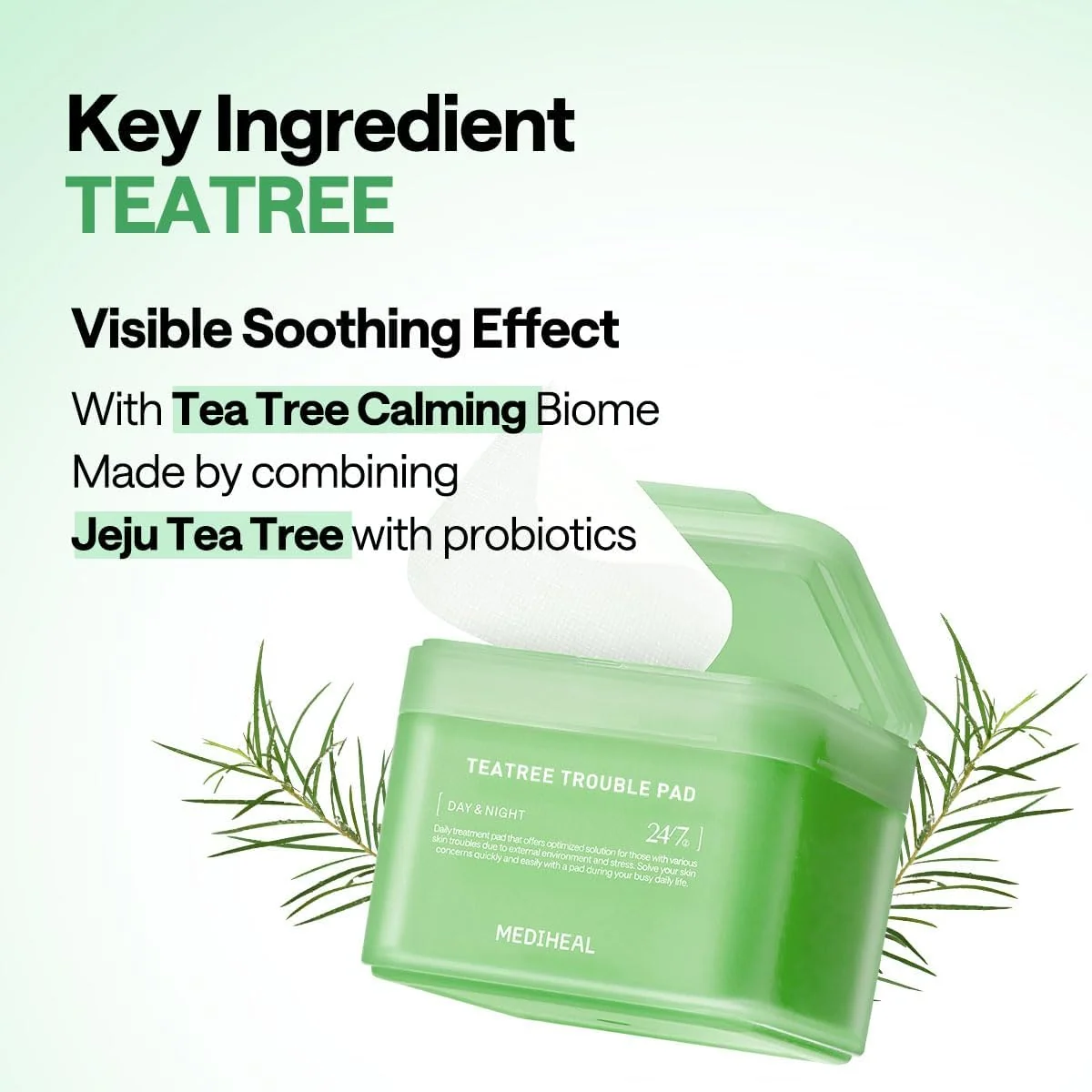 Mediheal Teatree Trouble Calming Pad 100Pads
