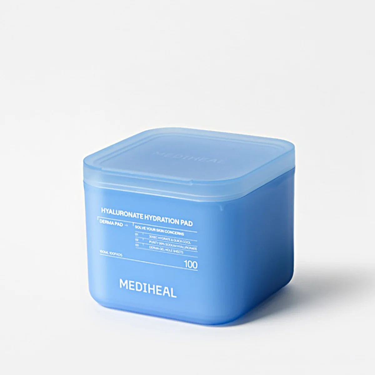 Mediheal Hyaluronate Hydration Pad 100Pads
