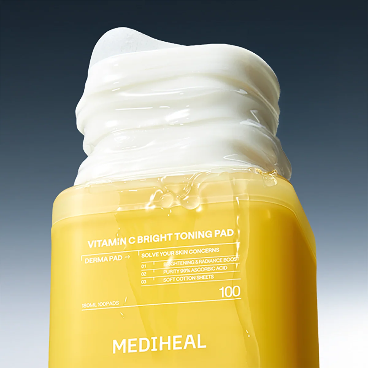 Mediheal Vitamin C Bright Toning Pad 100Pads