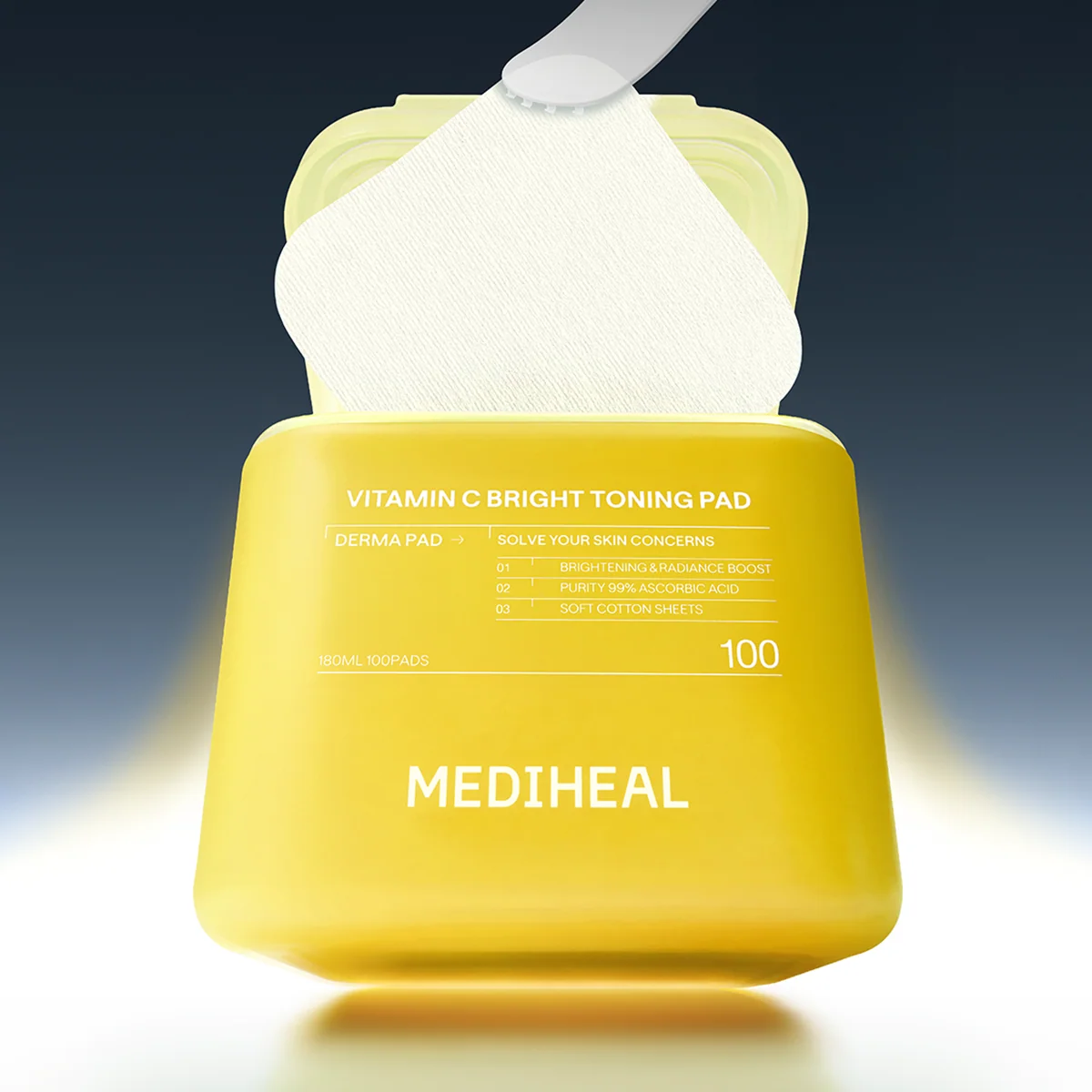 Mediheal Vitamin C Bright Toning Pad 100Pads