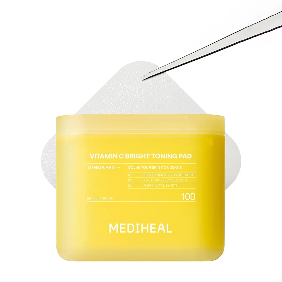 Mediheal Vitamin C Bright Toning Pad 100Pads