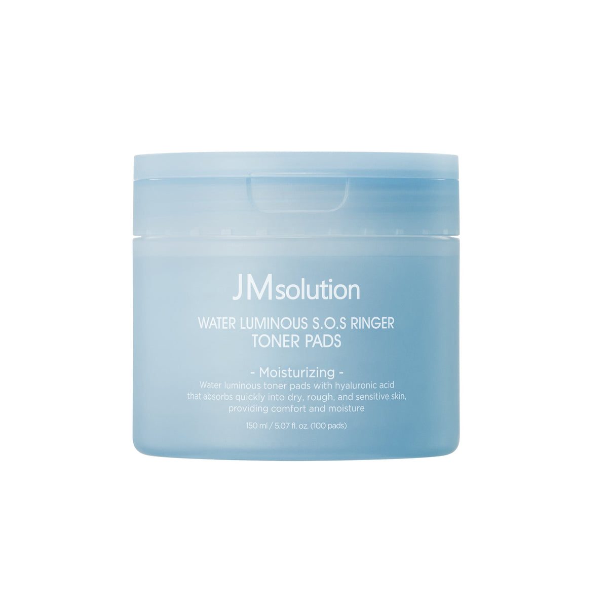 JM Solution Water Luminous S.O.S Ringer Toner Pads 100Pcs