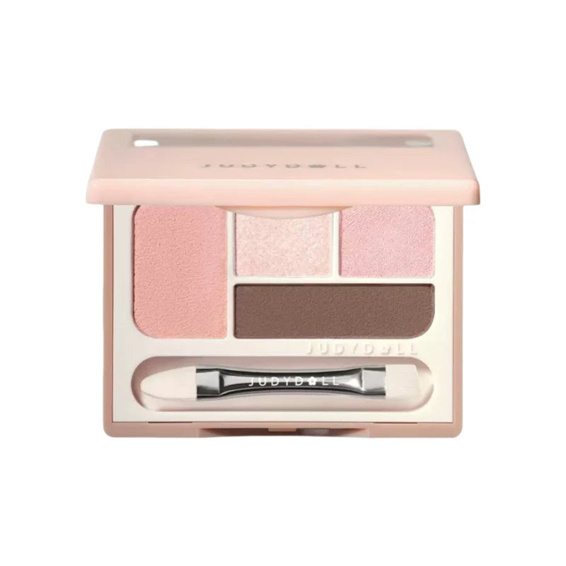Judydoll  4-Color Lying Silkworm Eyeshadow Palette