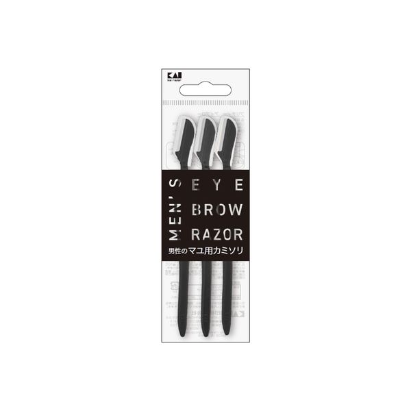 KAI Men's Eyebrow Razor