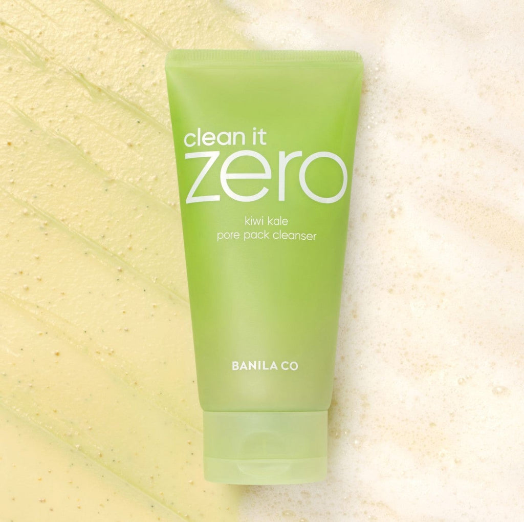 Banila Co Clean It Zero Kiwi Kale Pore Pack Cleanser 180g