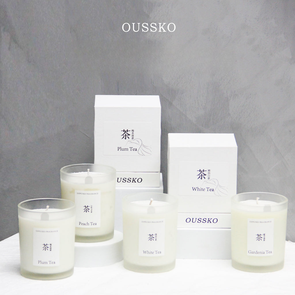 Oussko Aromatherapy Candles Tea Series 200g