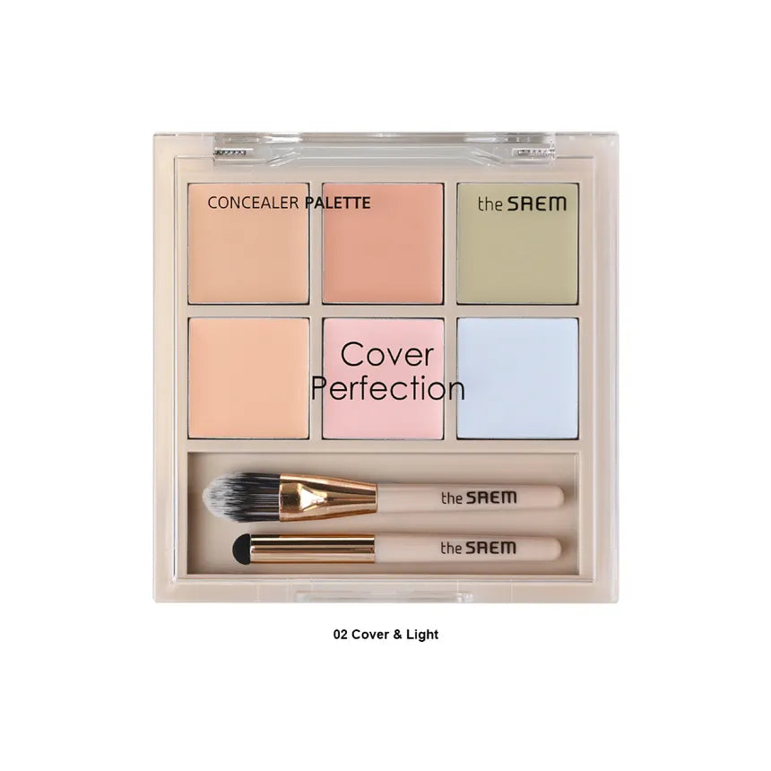 The Saem Cover Perfection Concealer Palette - Image 2