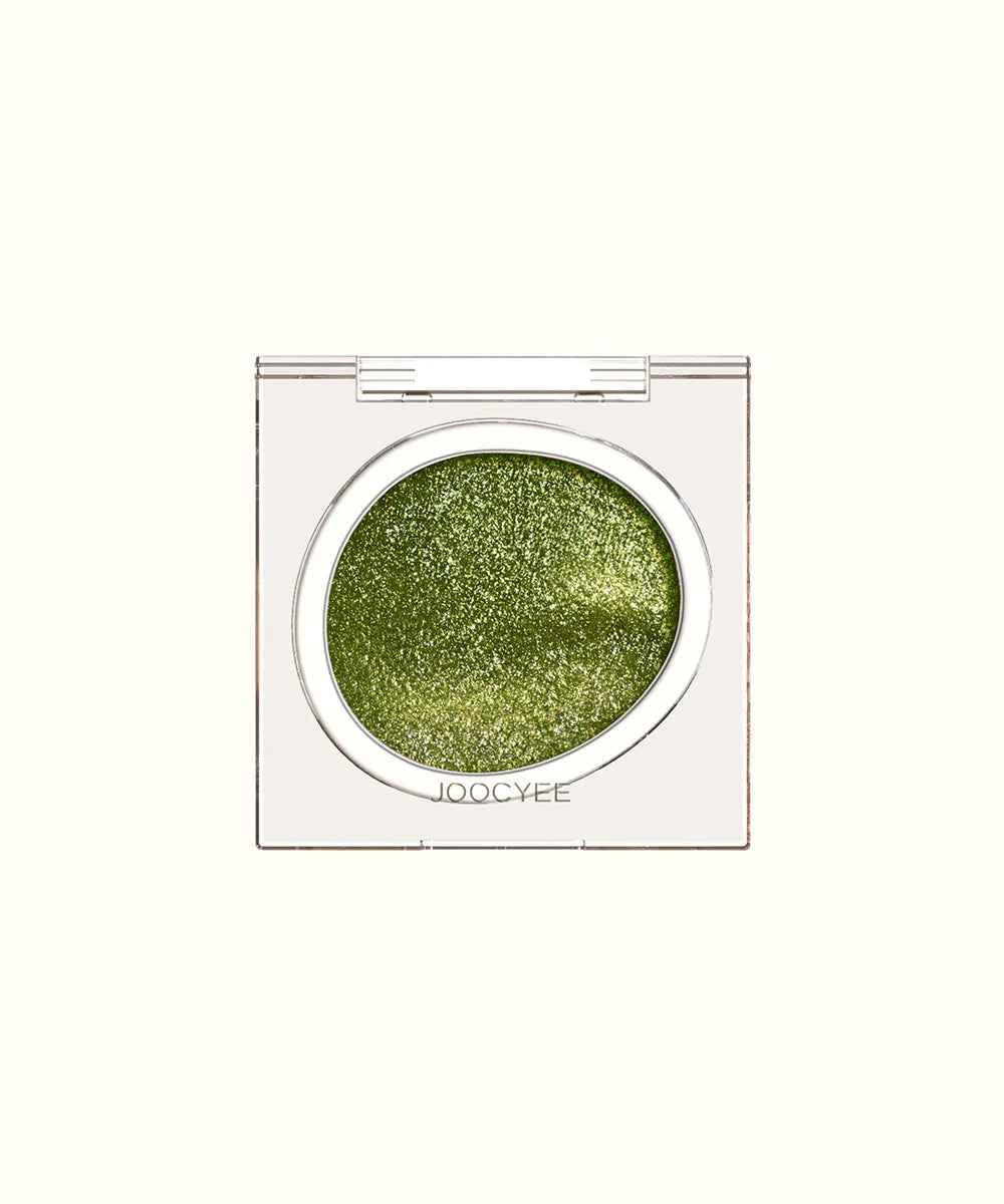 Joocyee New Eyes Series Matte & Pearlescent Eyeshadow M110 Leather Black