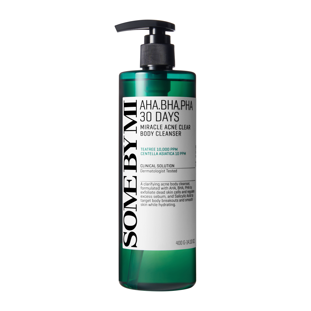 Some By Mi AHA BHA PHA 30 Days Miracle Clear Body Cleanser 400g