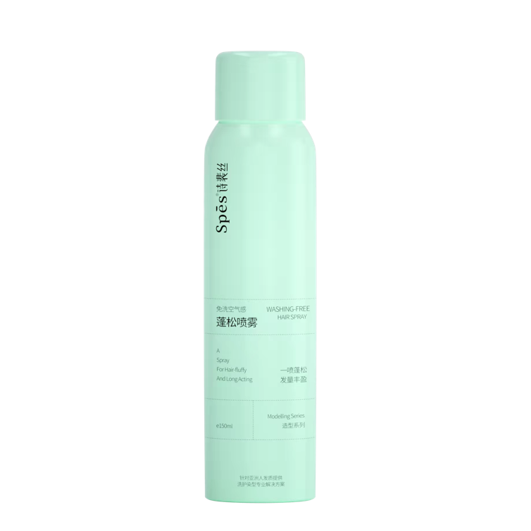 Spes Washing-Free Hair Spray Dry Shampoo - Image 5