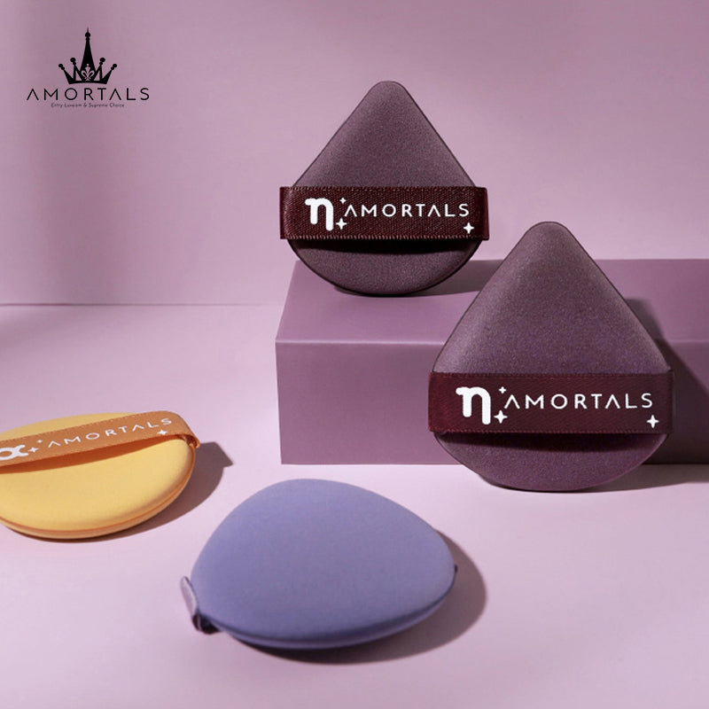 Amortals Makeup Blender Puff Set 7pcs