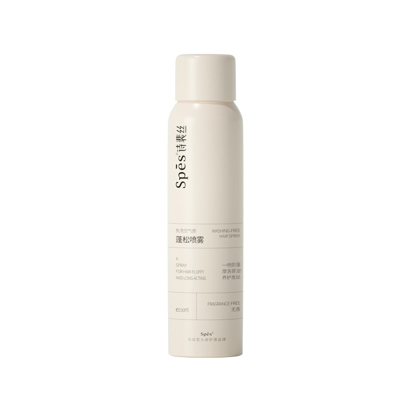 Spes Washing-Free Hair Spray Dry Shampoo - Image 4