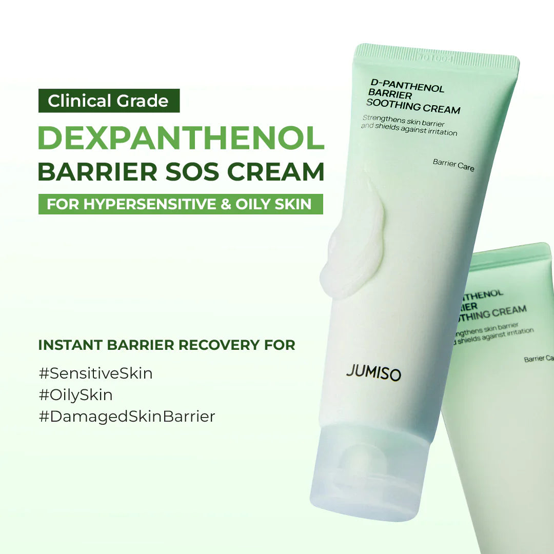 Jumiso D-Panthenol Barrier Sooting Cream Brush Set 80ml + 1ea